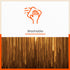 Polypropylene Table Mats & Coasters for Dining Table at Home (Golden Rain - Set of 6)